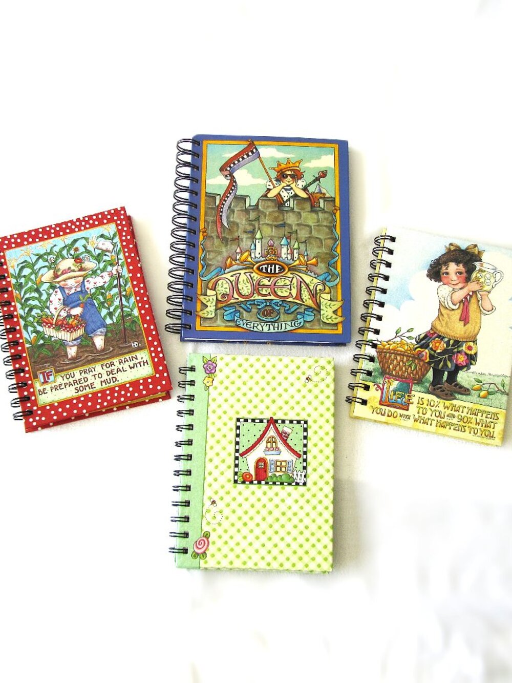 NEW Vintage Mary Engelbreit Journals (3) plus Address Book